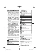 Preview for 67 page of Hitachi G 12VA Handling Instructions Manual