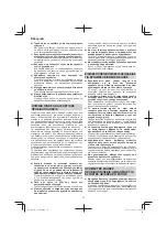 Preview for 72 page of Hitachi G 12VA Handling Instructions Manual