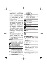 Preview for 74 page of Hitachi G 12VA Handling Instructions Manual