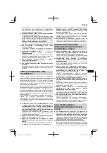 Preview for 79 page of Hitachi G 12VA Handling Instructions Manual