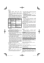 Preview for 82 page of Hitachi G 12VA Handling Instructions Manual