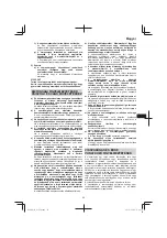 Preview for 85 page of Hitachi G 12VA Handling Instructions Manual