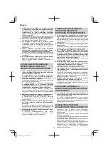 Preview for 86 page of Hitachi G 12VA Handling Instructions Manual