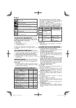 Preview for 88 page of Hitachi G 12VA Handling Instructions Manual