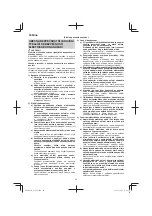 Preview for 90 page of Hitachi G 12VA Handling Instructions Manual