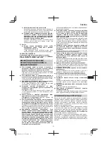 Preview for 91 page of Hitachi G 12VA Handling Instructions Manual