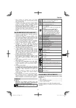 Preview for 93 page of Hitachi G 12VA Handling Instructions Manual