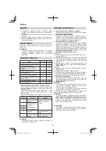 Preview for 94 page of Hitachi G 12VA Handling Instructions Manual