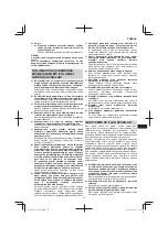 Preview for 97 page of Hitachi G 12VA Handling Instructions Manual