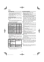 Preview for 100 page of Hitachi G 12VA Handling Instructions Manual