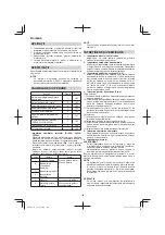 Preview for 106 page of Hitachi G 12VA Handling Instructions Manual