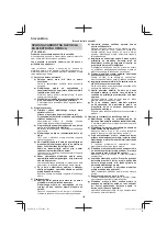 Preview for 108 page of Hitachi G 12VA Handling Instructions Manual