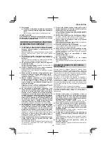 Preview for 109 page of Hitachi G 12VA Handling Instructions Manual