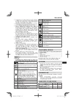 Preview for 111 page of Hitachi G 12VA Handling Instructions Manual