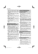 Preview for 116 page of Hitachi G 12VA Handling Instructions Manual