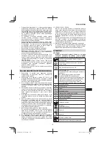 Preview for 117 page of Hitachi G 12VA Handling Instructions Manual