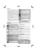 Preview for 124 page of Hitachi G 12VA Handling Instructions Manual