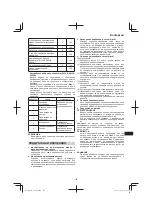 Preview for 125 page of Hitachi G 12VA Handling Instructions Manual