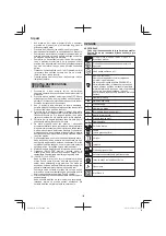 Preview for 130 page of Hitachi G 12VA Handling Instructions Manual