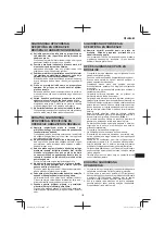 Preview for 135 page of Hitachi G 12VA Handling Instructions Manual