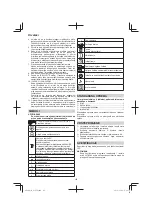 Preview for 136 page of Hitachi G 12VA Handling Instructions Manual