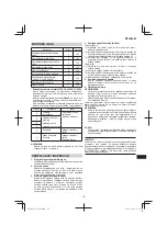 Preview for 137 page of Hitachi G 12VA Handling Instructions Manual