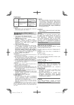 Preview for 144 page of Hitachi G 12VA Handling Instructions Manual