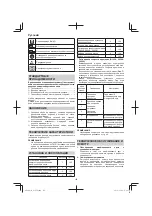 Preview for 150 page of Hitachi G 12VA Handling Instructions Manual