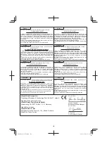 Preview for 163 page of Hitachi G 12VA Handling Instructions Manual