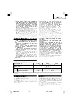 Предварительный просмотр 21 страницы Hitachi G 13SQ Handling Instructions Manual