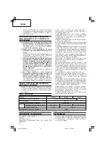 Предварительный просмотр 28 страницы Hitachi G 13SQ Handling Instructions Manual