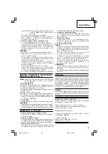 Предварительный просмотр 59 страницы Hitachi G 13SQ Handling Instructions Manual