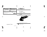 Hitachi G 13SR Handling Instructions Manual preview