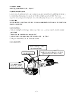 Preview for 3 page of Hitachi G 13SR Technical Data And Service Manual