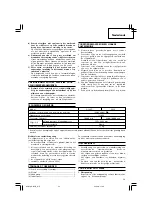 Предварительный просмотр 35 страницы Hitachi G 13V Handling Instructions Manual