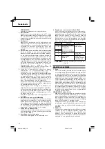 Предварительный просмотр 36 страницы Hitachi G 13V Handling Instructions Manual