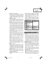 Предварительный просмотр 43 страницы Hitachi G 13V Handling Instructions Manual