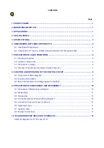 Предварительный просмотр 3 страницы Hitachi G 13V Technical Data And Service Manual