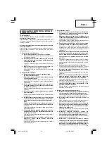 Предварительный просмотр 25 страницы Hitachi G 13YC Handling Instructions Manual