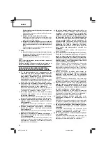 Предварительный просмотр 26 страницы Hitachi G 13YC Handling Instructions Manual