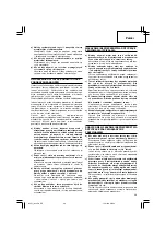 Предварительный просмотр 27 страницы Hitachi G 13YC Handling Instructions Manual