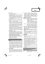 Предварительный просмотр 29 страницы Hitachi G 13YC Handling Instructions Manual