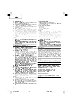 Предварительный просмотр 30 страницы Hitachi G 13YC Handling Instructions Manual