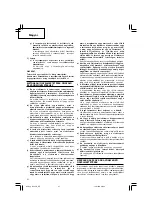 Предварительный просмотр 32 страницы Hitachi G 13YC Handling Instructions Manual