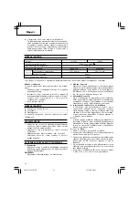 Предварительный просмотр 34 страницы Hitachi G 13YC Handling Instructions Manual