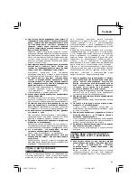 Предварительный просмотр 51 страницы Hitachi G 13YC Handling Instructions Manual