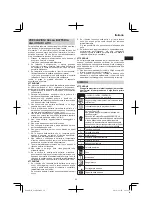 Предварительный просмотр 29 страницы Hitachi G 14DSL Handling Instructions Manual