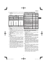 Предварительный просмотр 31 страницы Hitachi G 14DSL Handling Instructions Manual