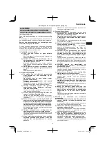 Предварительный просмотр 33 страницы Hitachi G 14DSL Handling Instructions Manual