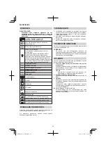 Предварительный просмотр 38 страницы Hitachi G 14DSL Handling Instructions Manual